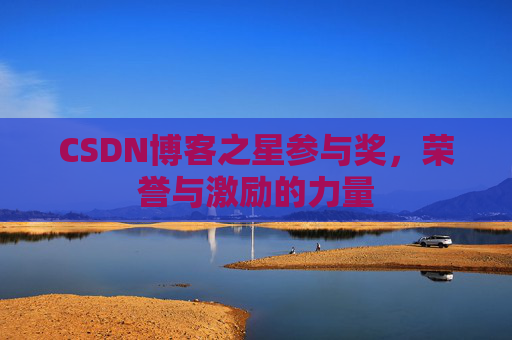 CSDN博客之星参与奖，荣誉与激励的力量
